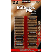 Kirkland Signature Aa Alkaline Batteries, 48 Pack