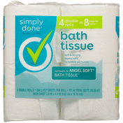 Simply Done Bath Tissue Double Rolls