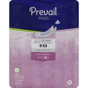 Prevail Pads, Maximum Absorbency, Long Length