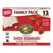 Nature's Path Berry Strawberry Frosted Toaster Pastries