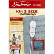 Sunbeam Heating Pad, King Size