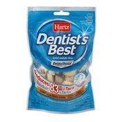 Hartz Dentist's Best Dental Rawhide Chew With Denta Shield Beef Flavored Small Dogs- 10 CT