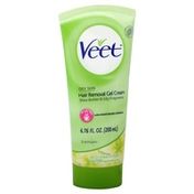 Veet Hair Removal Gel Cream, Dry Skin, Shea Butter & Lily Fragrance