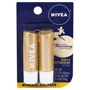 Nivea Lip Care, Vanilla Buttercream