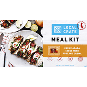 Local Crate Meal Kit, Carne Asada Tacos with Poblano Crema