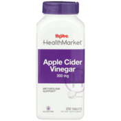 Hy-Vee Healthmarket, Apple Cider Vinegar 300 Mg Metabolism Support Dietary Supplement Tablets