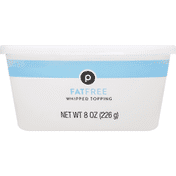 Publix Whipped Topping, Fat Free,
