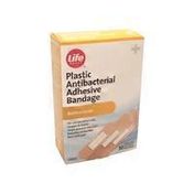 Life Brand Plastic Antibacterial Bandages