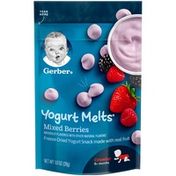 Gerber Mixed Berries Yogurt Melts