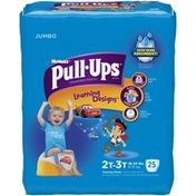 Pull-Ups Learning Designs for Boys 2T-3T Training Pants