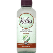 KeVita Probiotic Drink, Sparkling, Coconut
