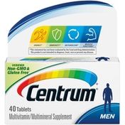 Centrum Men Complete Multivitamin/Multimineral Supplement Tablet