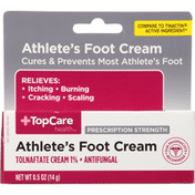 TopCare Athlete's Foot Cream, Prescription Strength