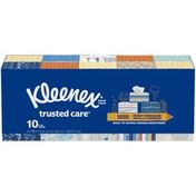 Kleenex Trusted Care Everyday Facial Tissues Rectangular Box