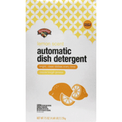 Hannaford Lemon Auto Powder Dish Detergent