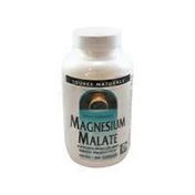 Source Naturals Dietary Supplement Magnesium Malate