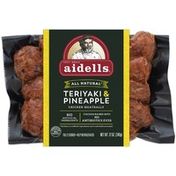 Aidells Chicken Meatballs, Teriyaki & Pineapple
