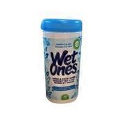 Wet Ones Vitamin E & Aloe Hand & Face Wipes