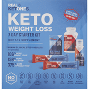 Real Ketones 7 Day Starter Kit, Weight Loss