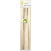 Wilton Bamboo Dowel Rods, 12-Count