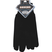 Gaucho Gloves, Jersey Grippers, with PVC Dots, Large