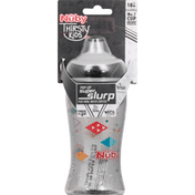 Nûby Bottle, 12 Ounce, Super Slurp, 18 M+