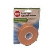 Life Brand Elastic Foam Tape Roll
