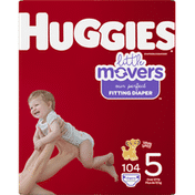 Huggies Diapers, Disney Baby,  5 (Over 27 lb)