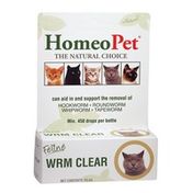 HomeoPet Feline Worm Clear