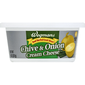 Wegmans Cream Cheese, Chive & Onion