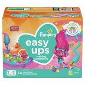 Pampers Easy Ups Training Underwear Girls Size 4 2T-3T