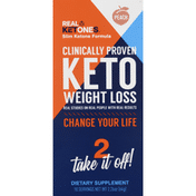 Real Ketones Weight Loss, Keto, Peach