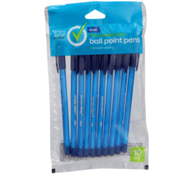 Simply Done 1.0Mm Medium Point Ball Point Pens, Blue