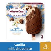 Haagen-Dazs Vanilla Chocolate Ice Cream Bars