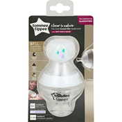 Tommee Tippee Bottle, with Anti-Colic Valve, Slow Flow, 0-2 M