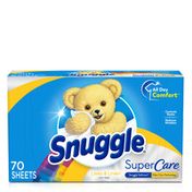 Snuggle Lilies and Linen, Fabric Softener Dryer Sheets
