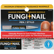 Fungi-Nail Anti-Fungal Solution Pen, Maximum Strength