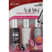 Kiss Paint & Stencil Kit, MDK01