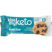 Kiss My Keto Keto Bar, Chocolate Cookie Dough Flavored
