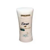 Dove Advanced Care Unscented Antiperspirant Deodorant Stick