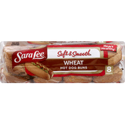 Sara Lee Hot Dog Buns, Wheat