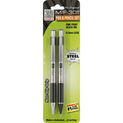 Zebra Pen & Pencil, Fine Point, Black Ink, 0.5 mm Lead