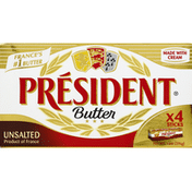 Président Butter, Unsalted