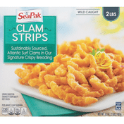 SeaPak Clam Strips