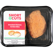 Short Cuts Chicken Cordon Bleu, Breaded