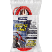 Our Certified Booster Cable, 10 Gauge, 12 Feet