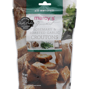 Marcys Croutons, Rosemary & Roasted Garlic