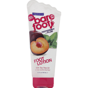 Barefoot Foot Lotion, Peppermint + Plum
