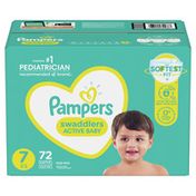 Pampers Active Baby Diaper Size 7