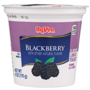 Hy-Vee Blackberry Lowfat Yogurt